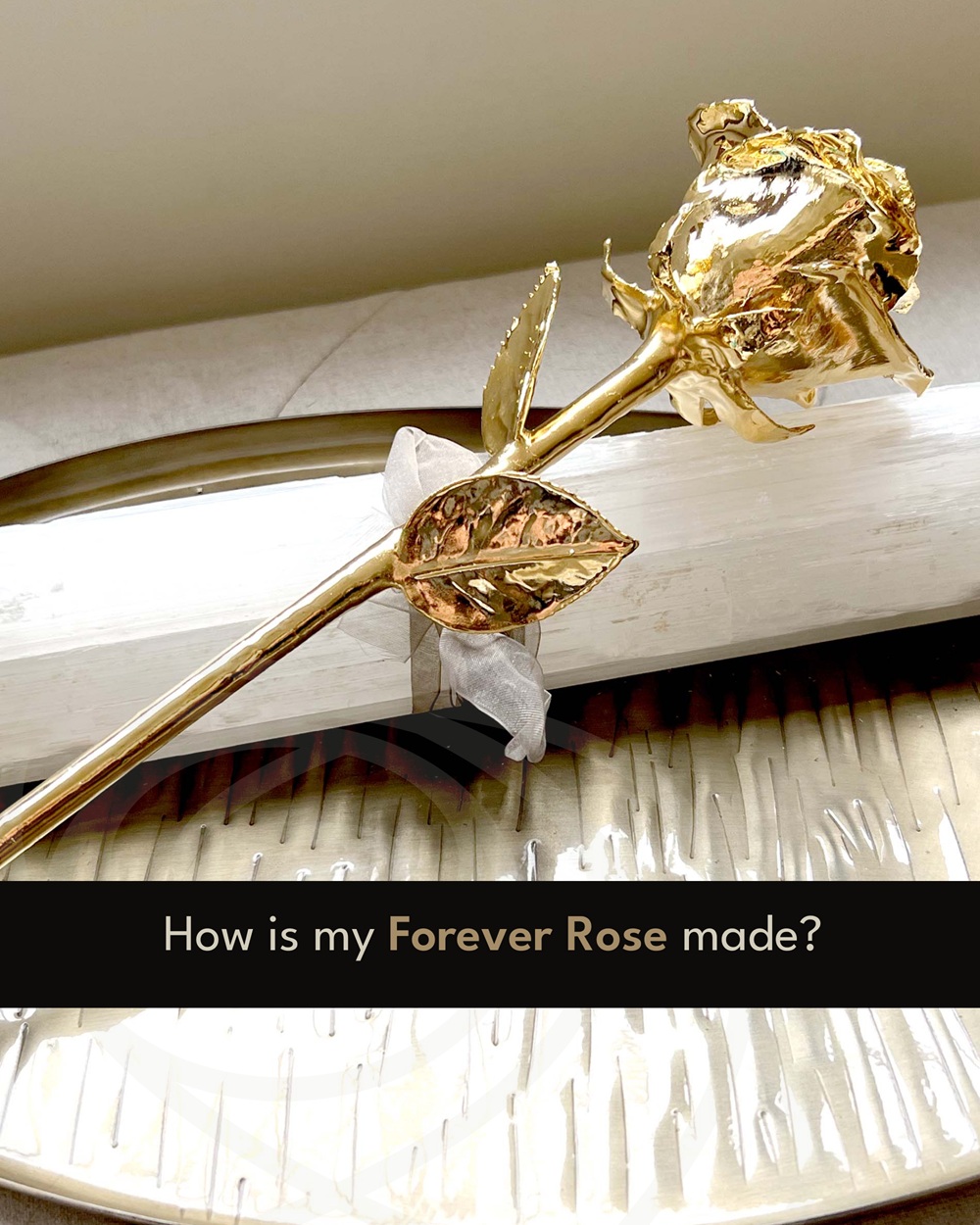 24Kゴールドローズ Amazon.com: Forever Rose Real Rose Dipped in Rose Gold