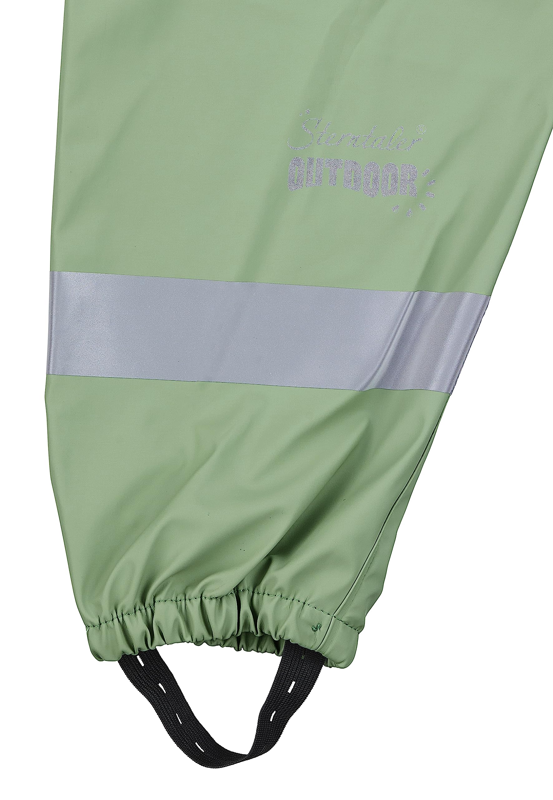 Sterntaler Regenhose Ungefüttert Uni - Pantalon à Bretelles de Pluie Non doublé - Classic - Mixte