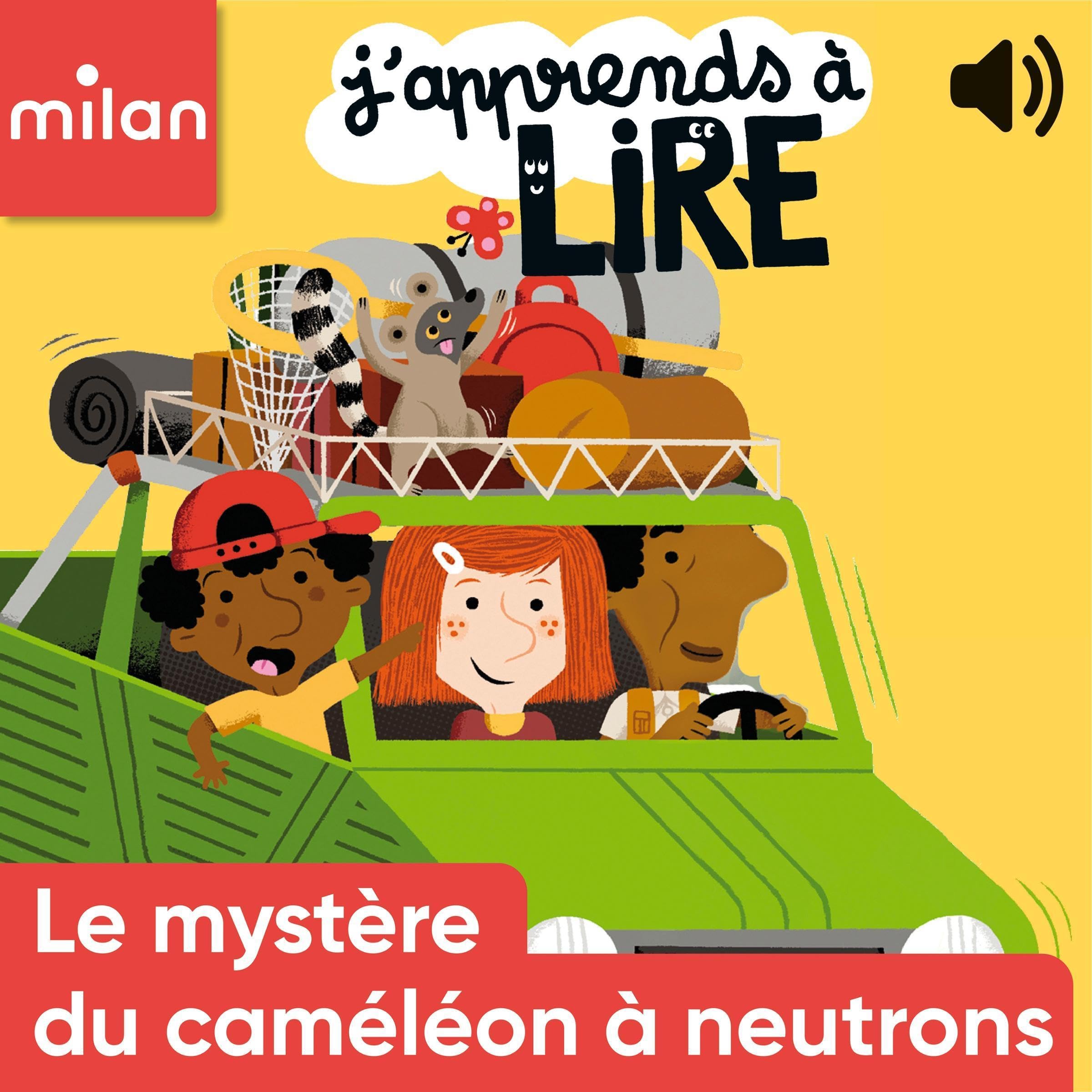 Cover art for Le mystère du caméléon à neutrons