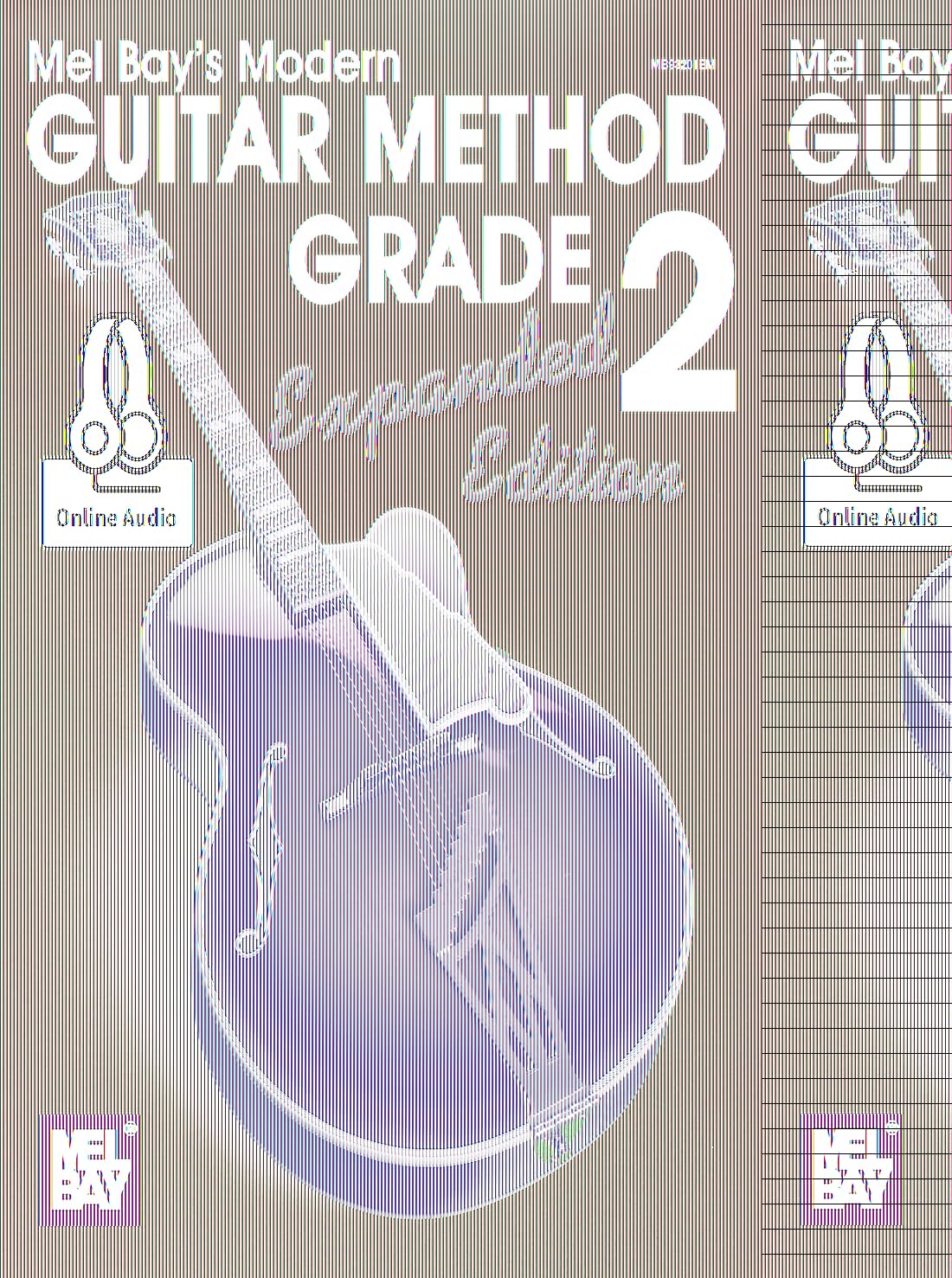 Modern Guitar Method Grade 2, Expanded Edition (Mel Bay's Modern Guitar Method)