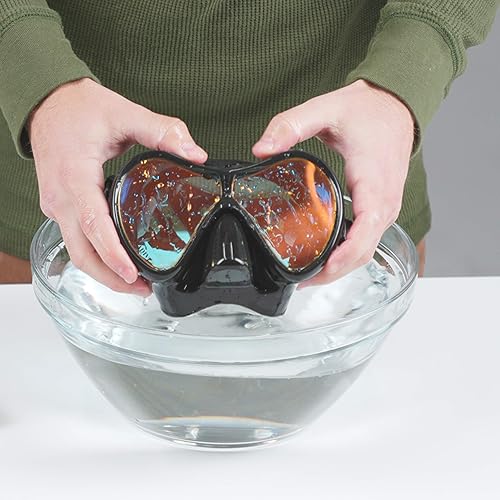 Miniatura 7 de Gear Aid Revestimiento de gel antivaho Sea Gold para máscaras de buceo, 1.25 onzas, paquete de 2