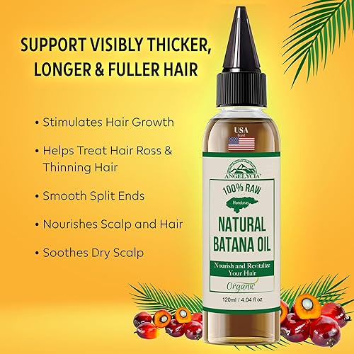 Miniatura 2 de Aceite de batana para el crecimiento del cabello  Aceite de batana crudo 100% orgánico  Aceite de Batana Dr. Sebi de Honduras  Nutrir fortalecer