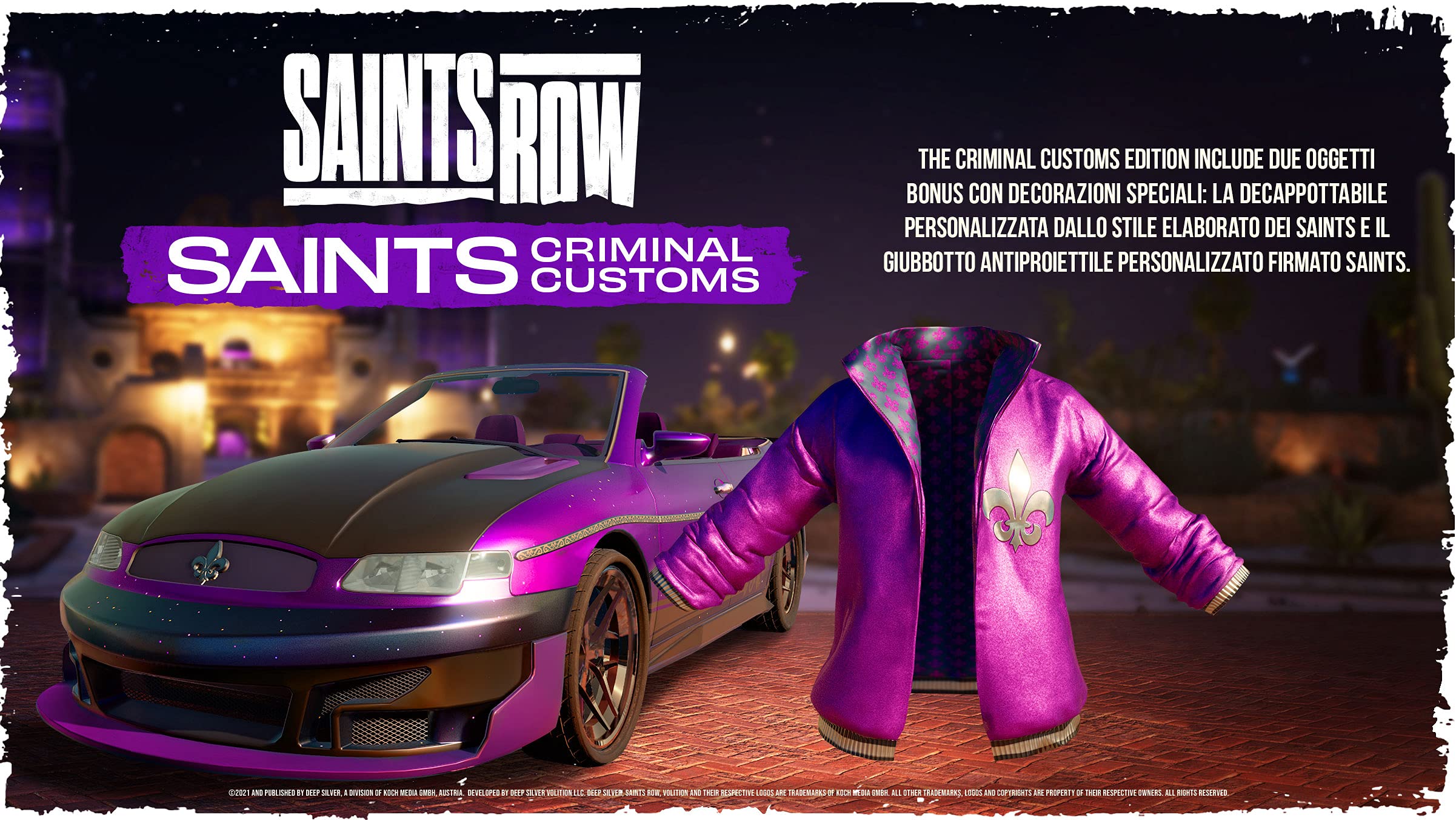 SAINTS ROW Criminal Customs Edition