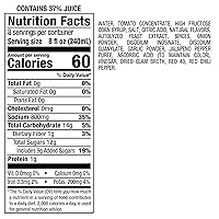 Vista 54 de Clamato Cóctel de tomate original, botellas de 64 onzas líquidas (paquete de 8)