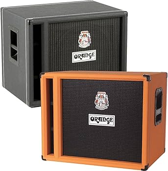 Amazon | ORANGE 500W Bass Speaker Cabinet with 1x15