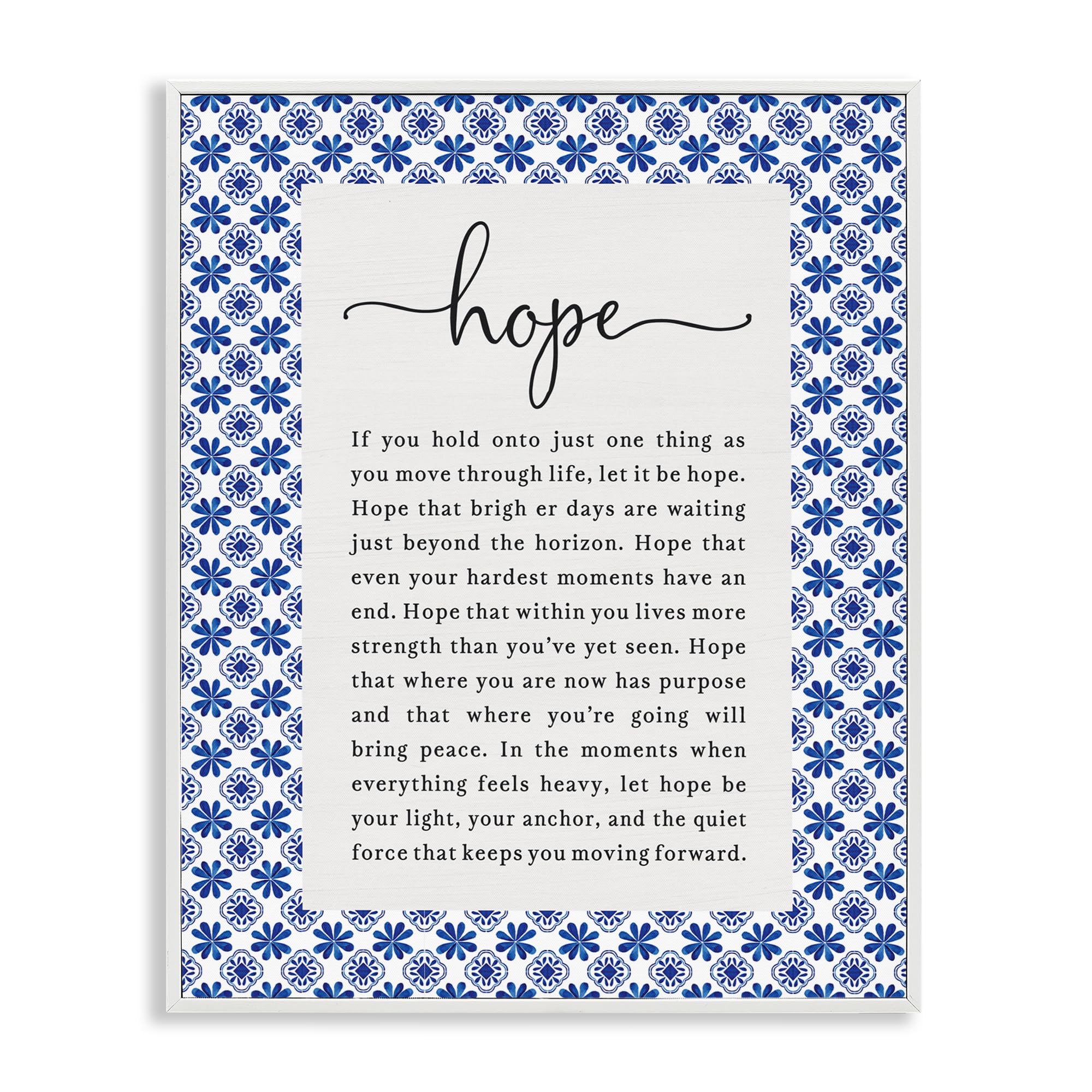 'Hope For Brighter Days'| Framed Giclee Art