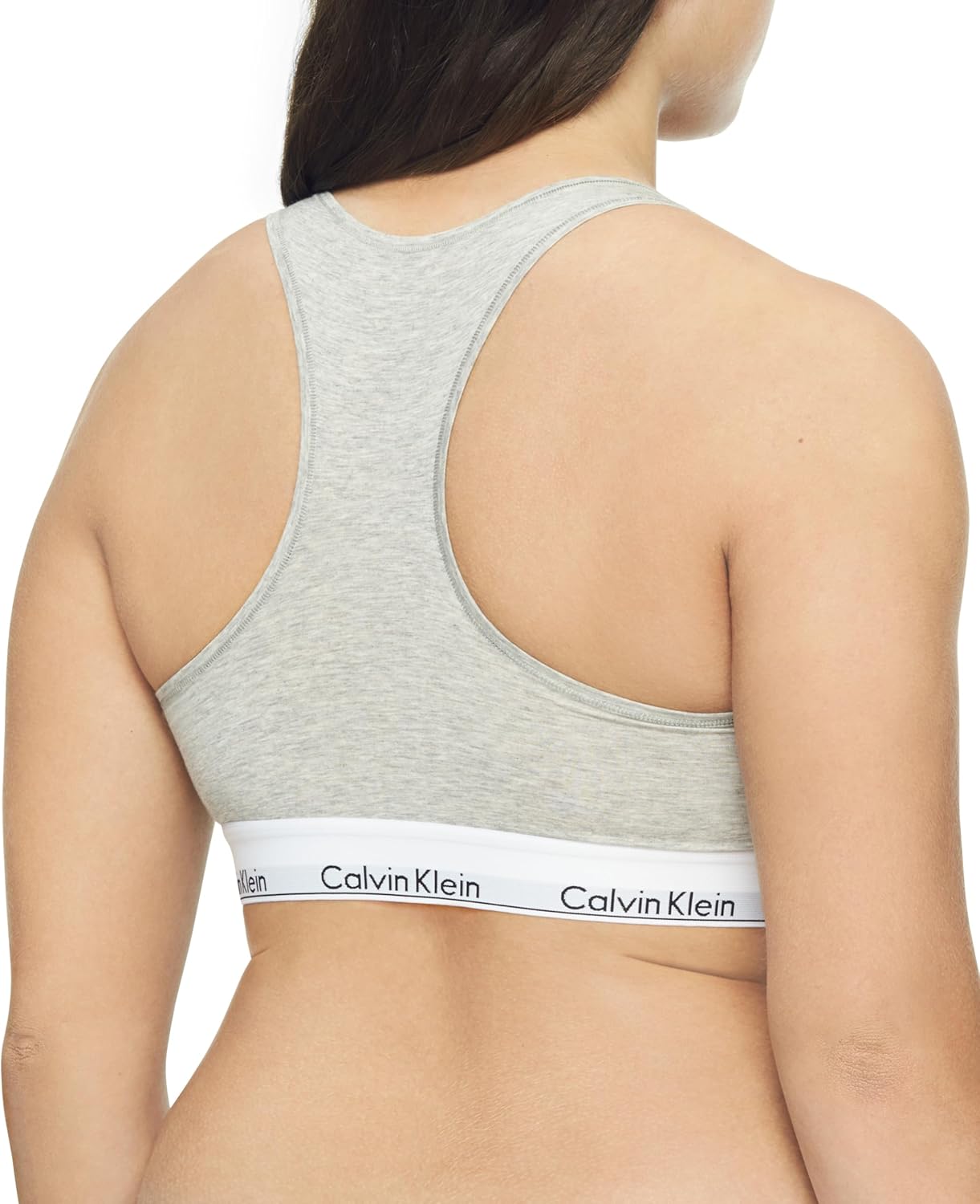 Calvin Klein Women's Modern Cotton Unlined Wireless Bralette - Image 2