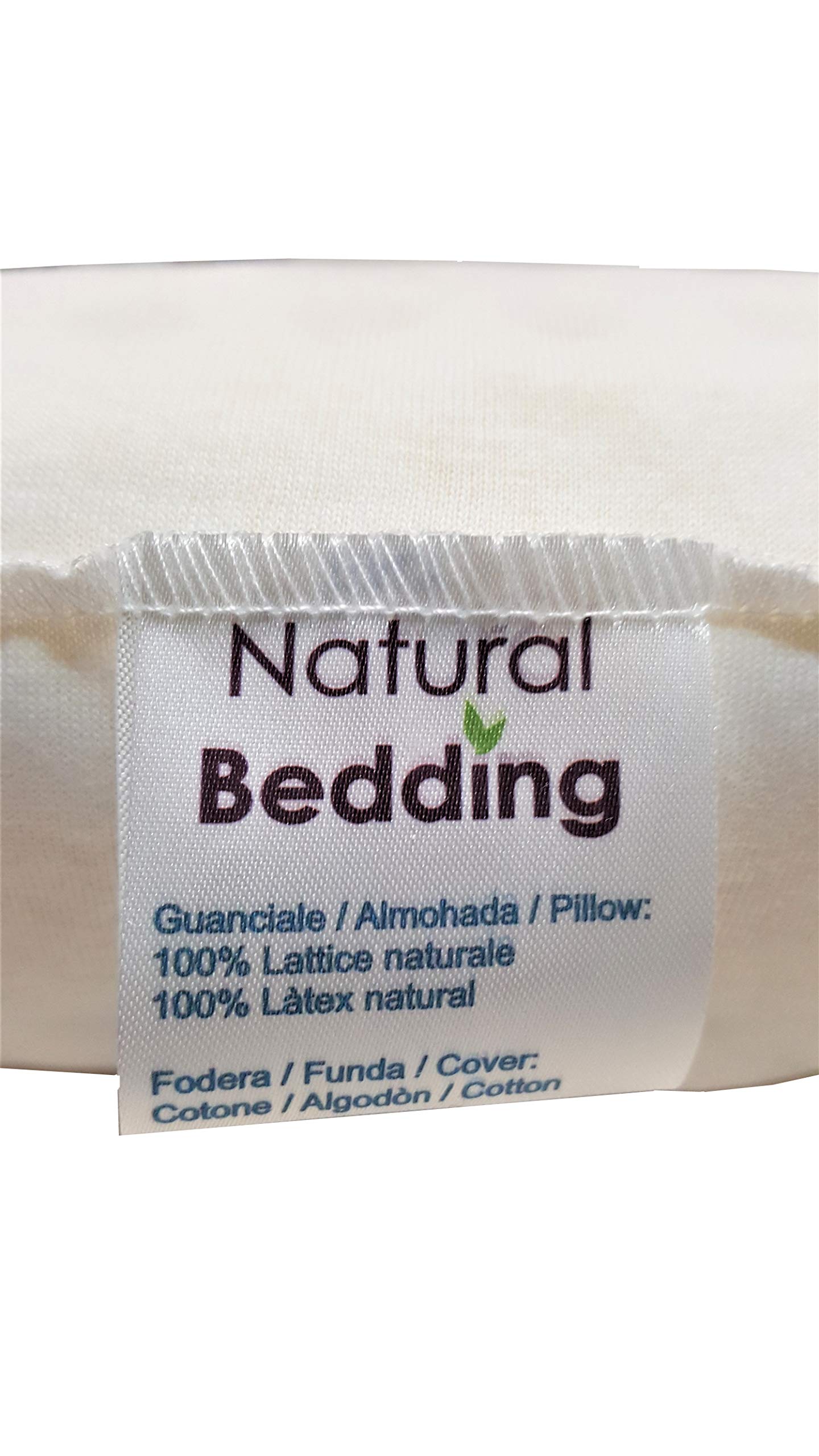 Almohada de látex 100% de 15 cm de Altura, tecnología Estable Ex Pirelli Bedding