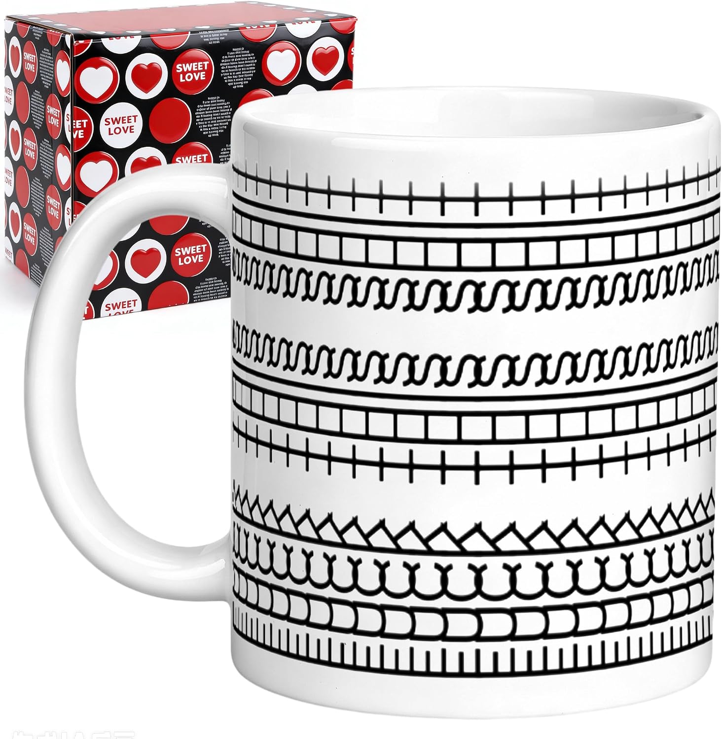 Fuck This Shit Coffee Mug,Secret Hidden Message Fuck This Shit Coffee Cup