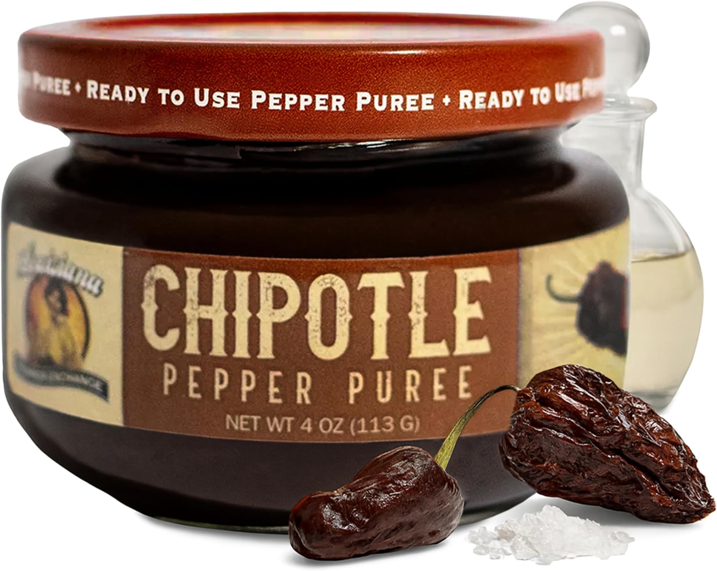 Chipotle Pepper Puree Sauce, 4 oz