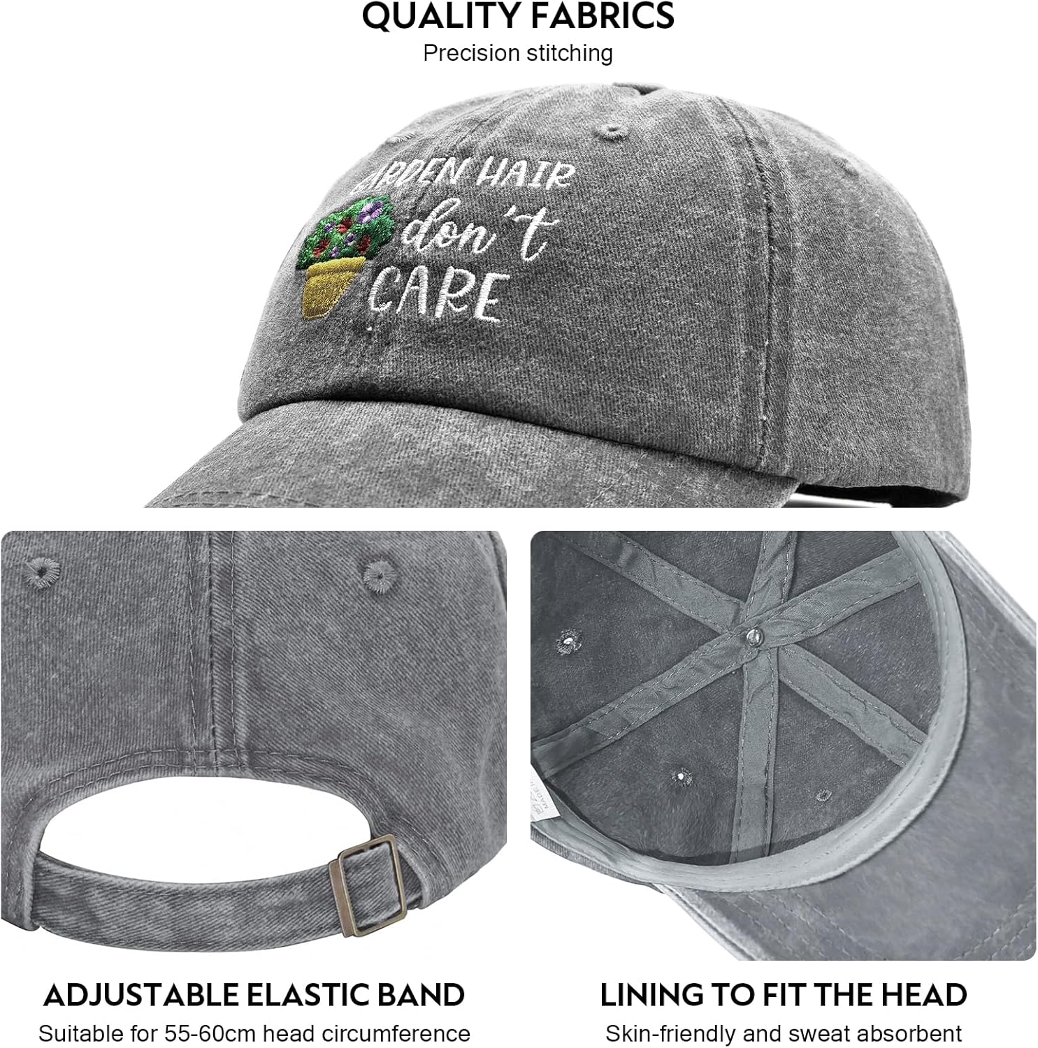 Gardening Gifts for Women - Hat, Accessories for Wife, Mom, Grandma - Image 5