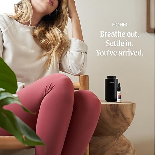 Miniatura 6 de Hohm Fireside - Mezcla de aceites esenciales, natural, puro para difusor de tu hogar, con abeto bálsamo, abeto Douglas y madera de cedro, 0.5 onzas