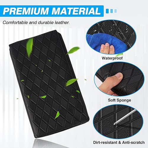 Miniatura 6 de FIILINES Funda de consola central compatible con Toyota 4Runner 2010-2021 2022 2023 2024, funda para reposabrazos de 4 corredores, accesorios para