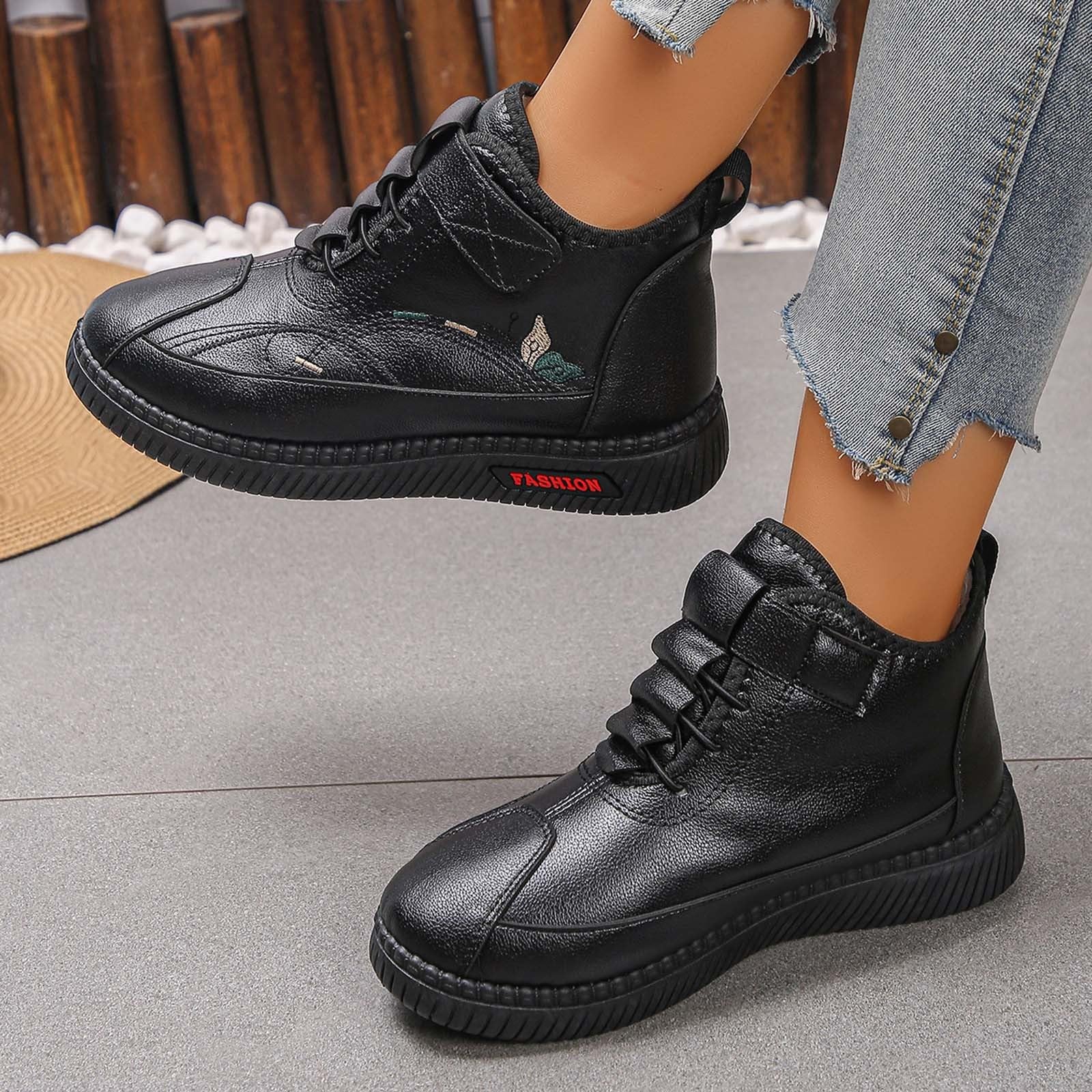 Apres Ski Femme Bottes De Neige Pour Chaussures Après Grand Froid Fourrées Apres-Ski Chaussure Hiver Boots Imperméable Botte D'hiver Glacia Barefoot Snow Bottine Fourrée Bottines Randonnée Chaude