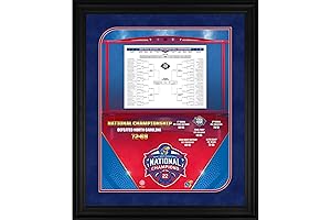 Kansas Jayhawks Men's Basketball NCAA Tournament Champions Frame