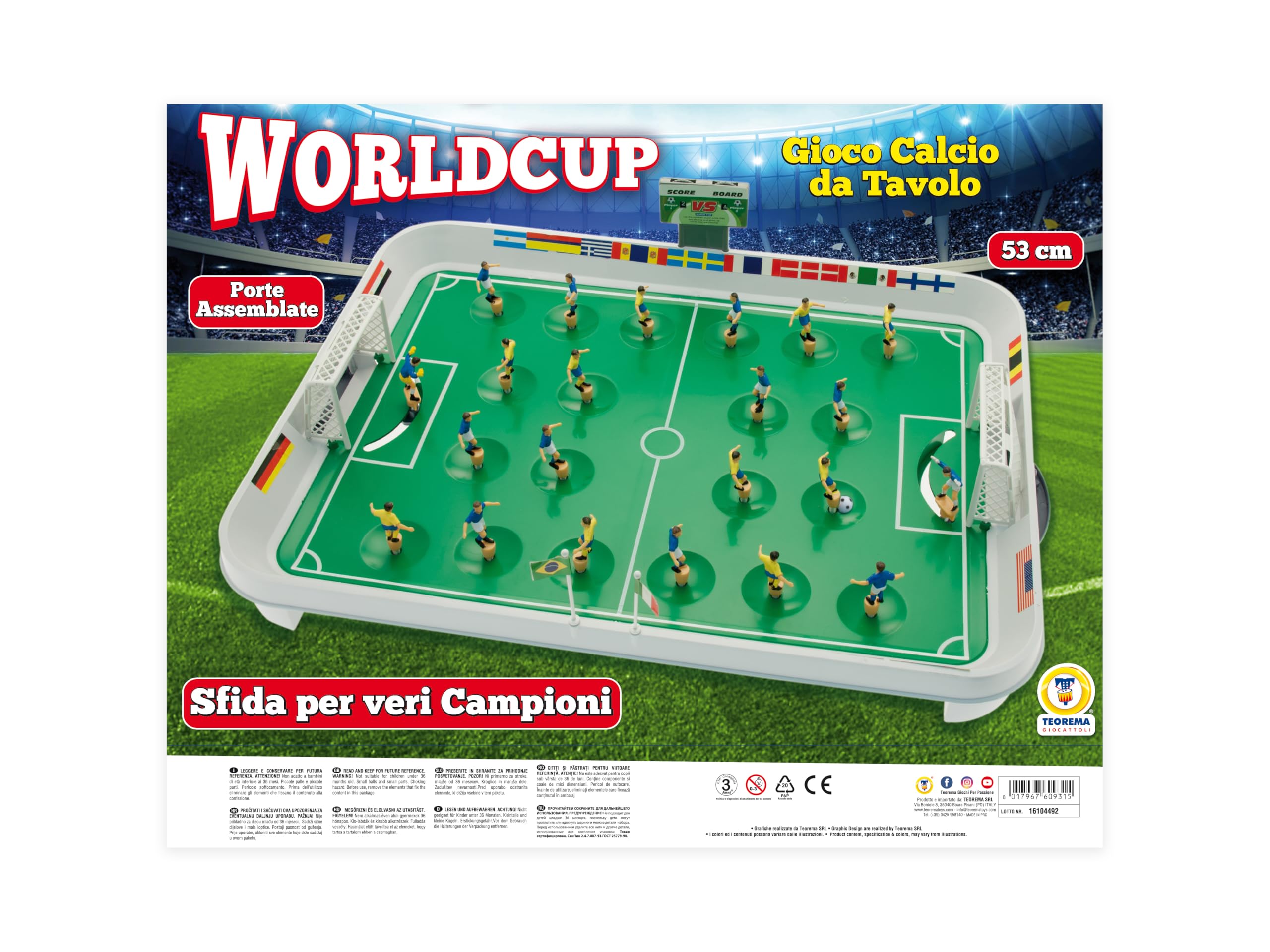 Pacchetto di giochi per feste di calcio: 10 giochi divertenti