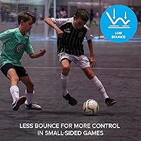 Vista 3 de SENDA Balón de fútbol sala de Rio Match, certificado de comercio justo