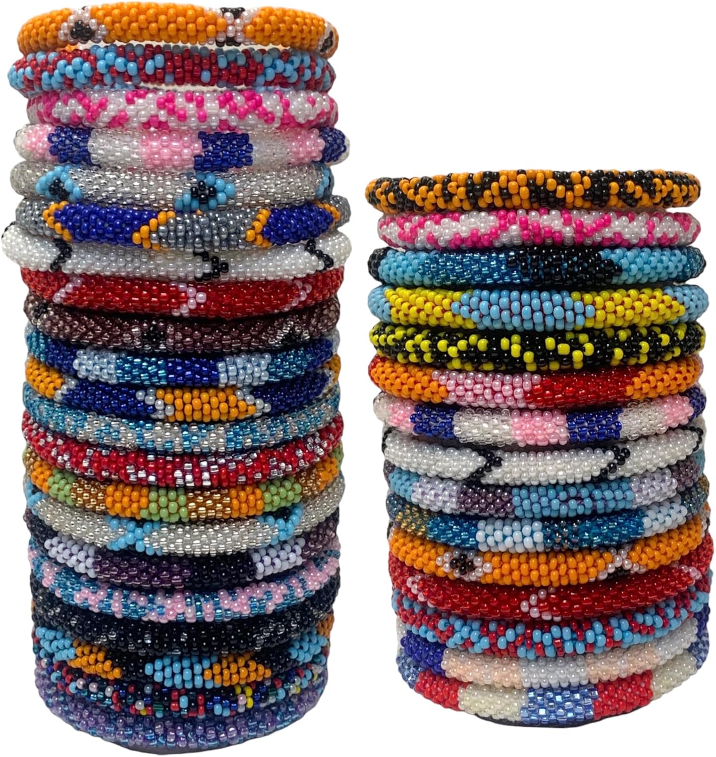 12 Random Mix Handmade Bracelets Nepal bracelets Crochet Bracelet (SET OF 12)