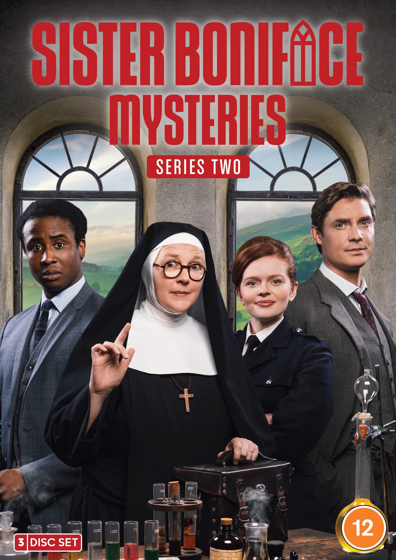 The Sister Boniface Mysteries Series 2