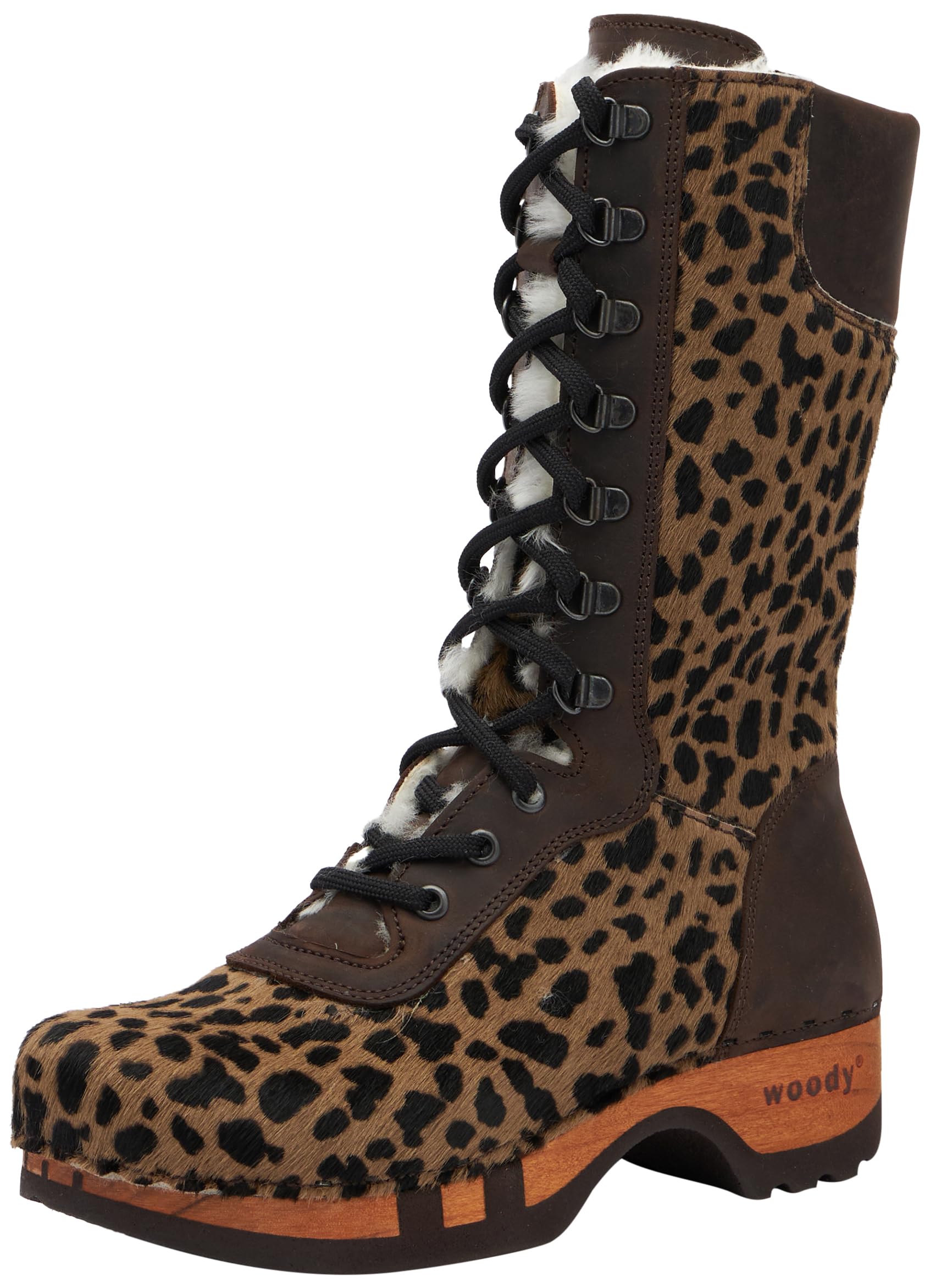 Woody Women's Rosanna Half Length Boots, Pantera, 6 UK