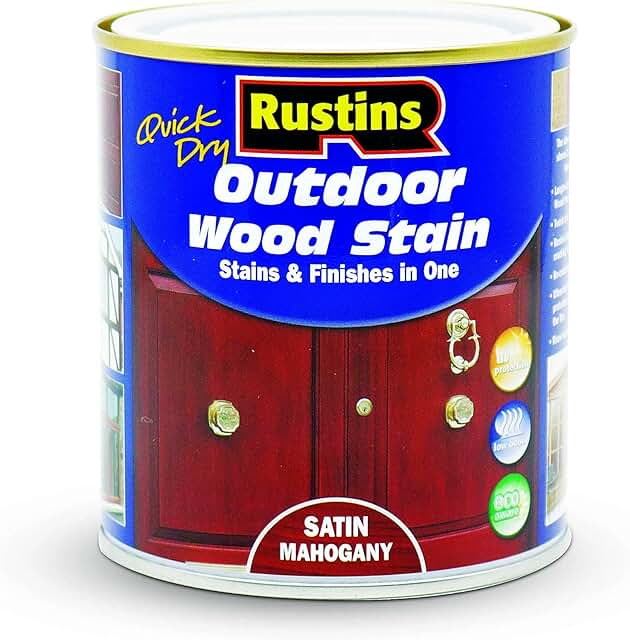 Amazon.co.uk mahogany wood stain