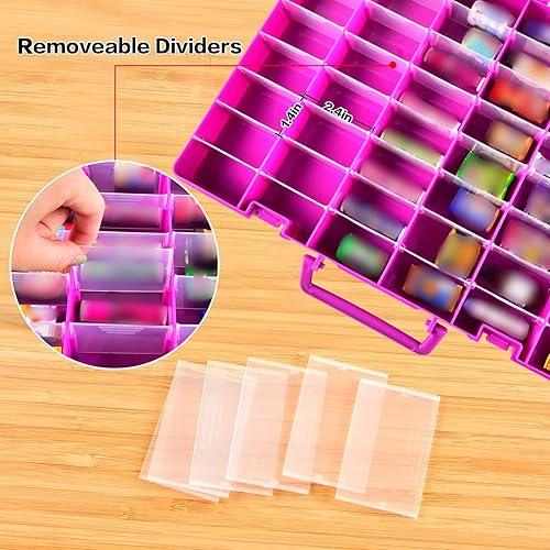 Vista 17 de FULLCASE Estuche coleccionista compatible con Mini Brands 5 Surprise Series 1, 2, 3, 4, Mystery Capsule, juguete coleccionable en miniatura real