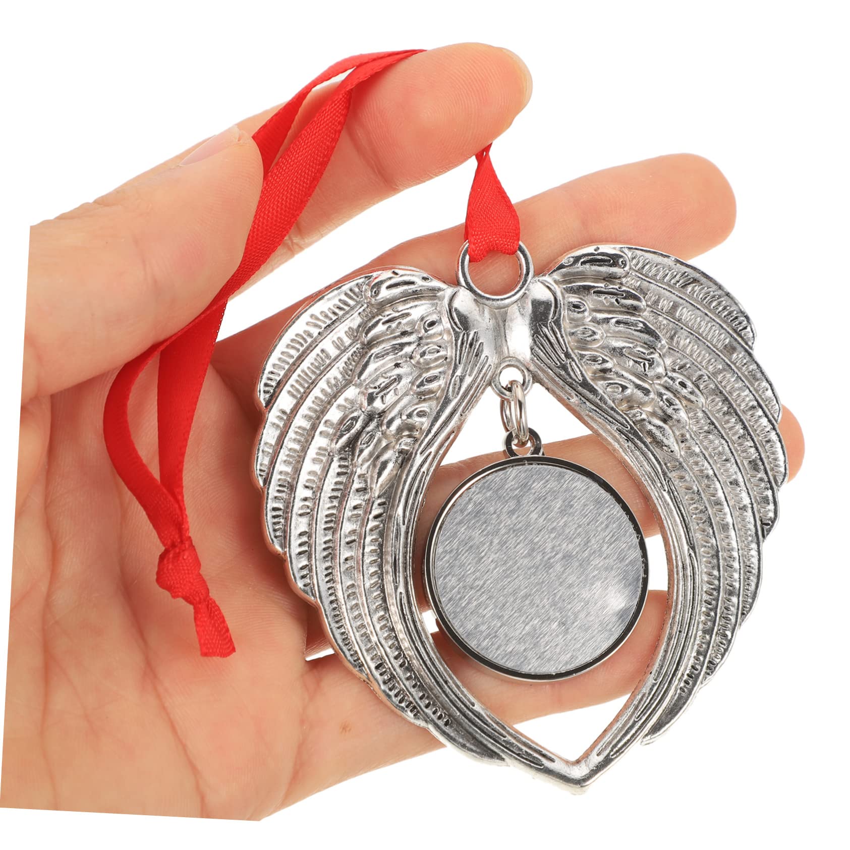 24piezas Adornos Navideños De De Ángel para Decoración De Colgantes De Transferencia De para Árbol De Navidad Decoración De Fiesta y Recuerdos Personalizados