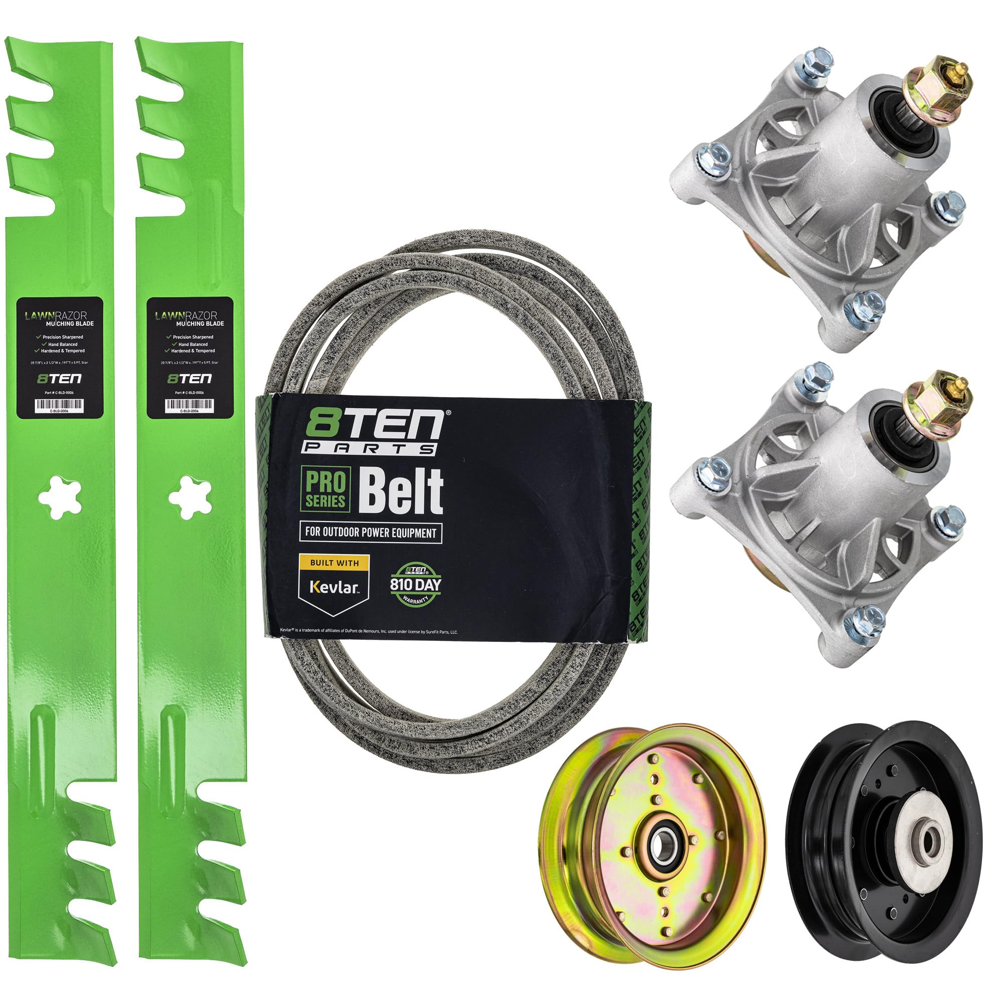 Amazon.com : 8TEN Deck Rebuild Kit for Husqvarna 42 inch RZ4219