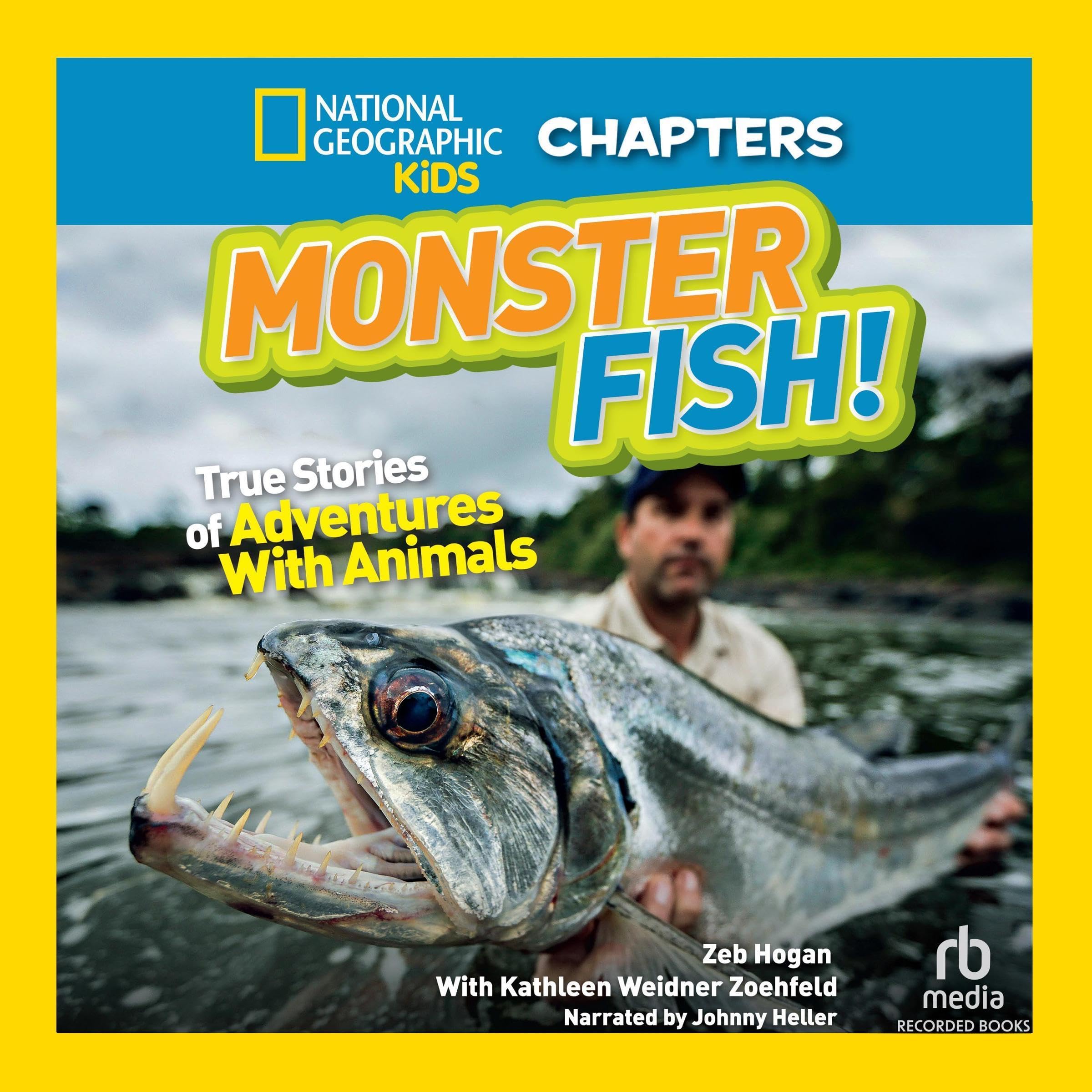 Cover art for National Geographic Kids Chapters: Monster Fish!