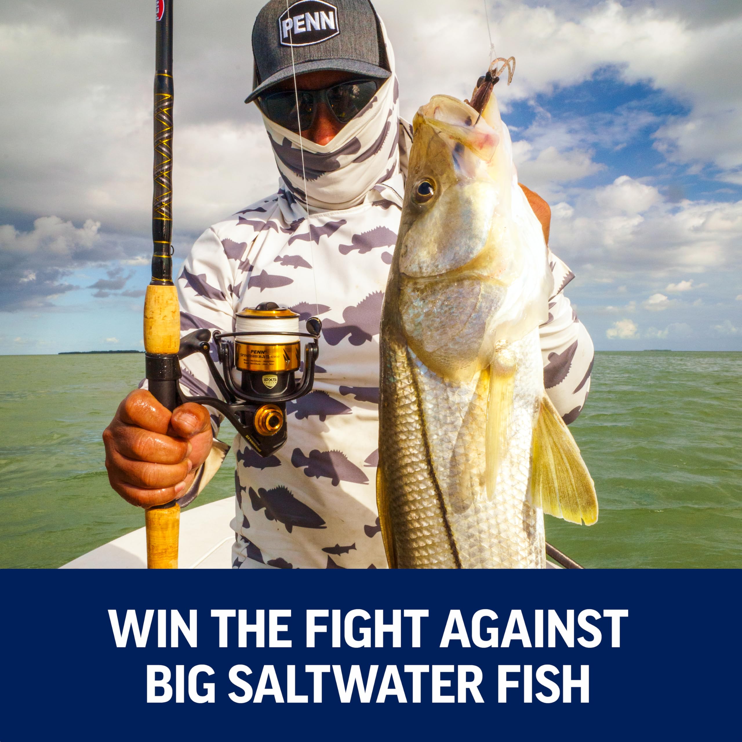 Penn SSVII4500BLS Spinfisher VII : Amazon.ca: Sports & Outdoors