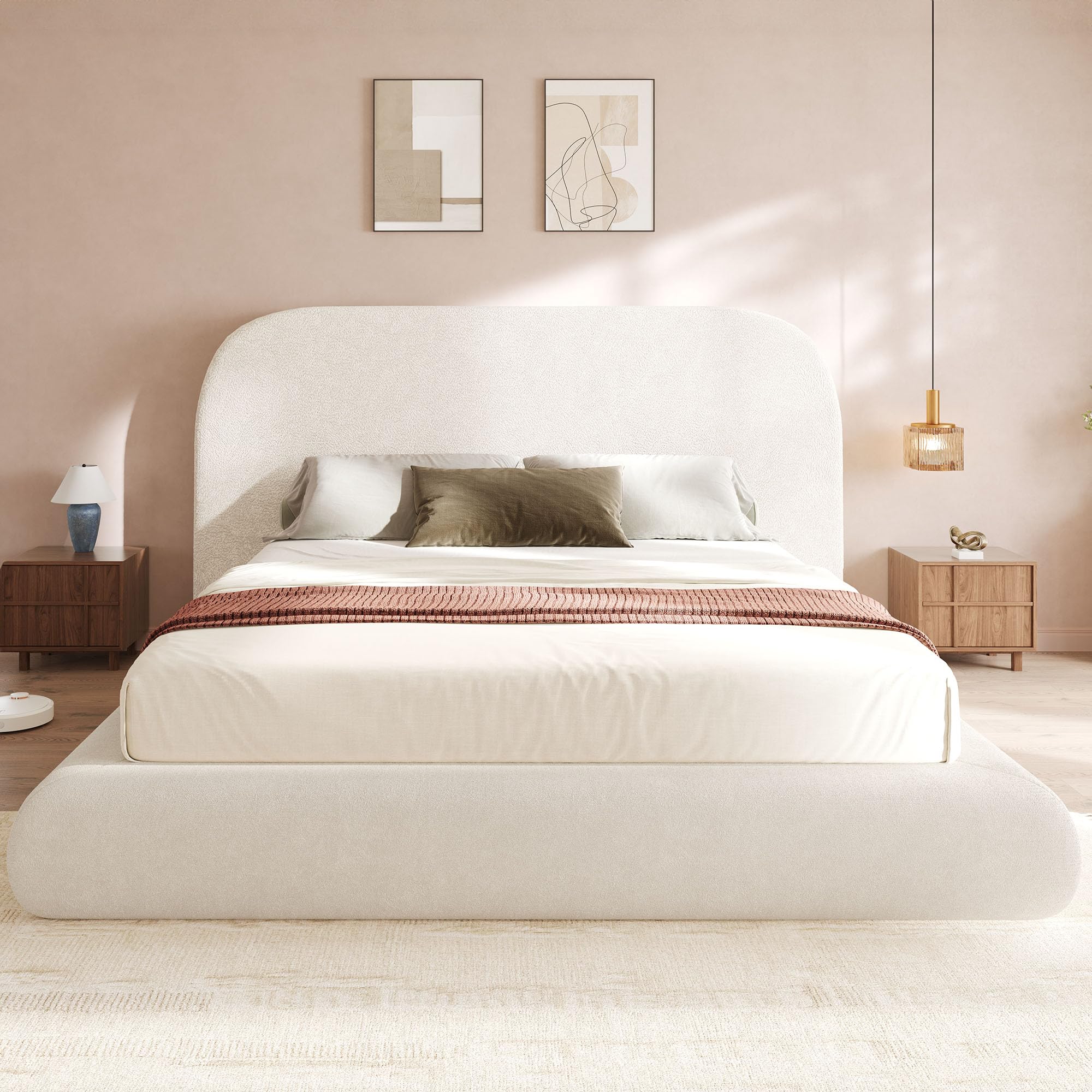 DWVO King Size Bed Frame
