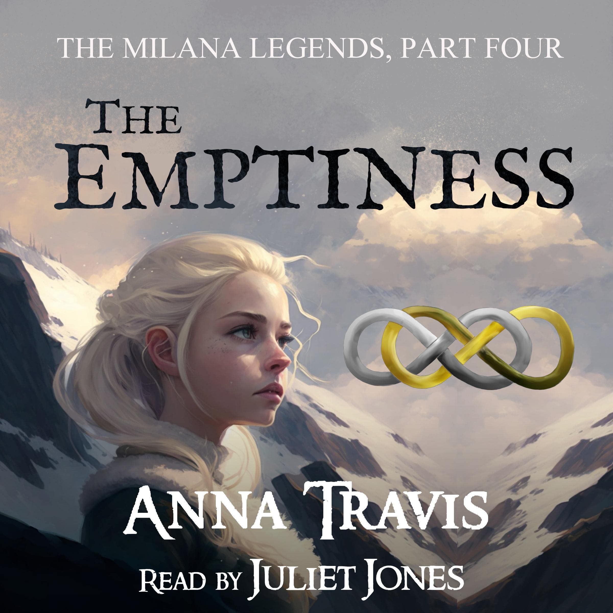 Cover art for The Emptiness: A Christian Fantasy Adventure