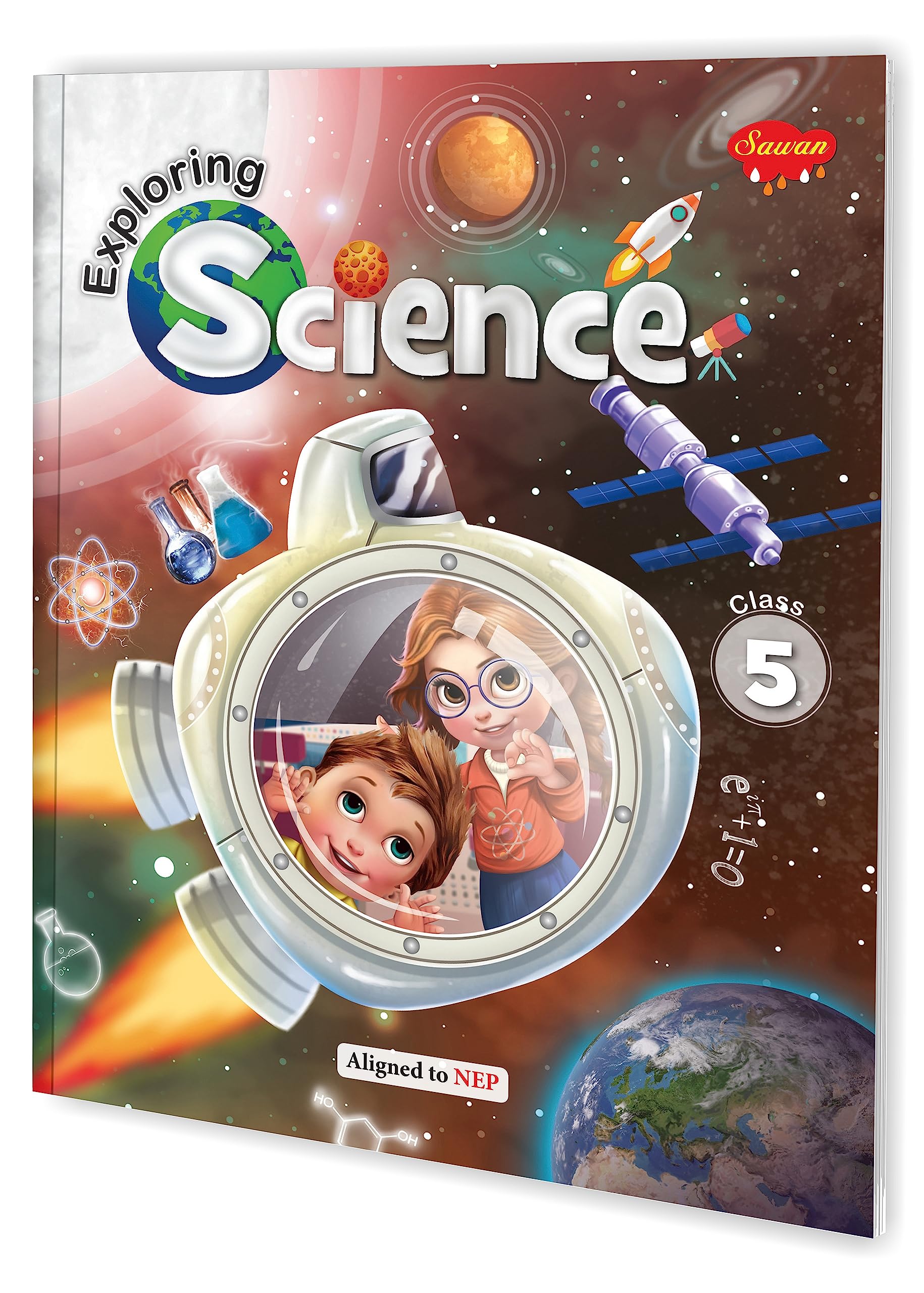 Exploring Science – 5 Supports the national curriculum and educational standards [Paperback] SAWAN