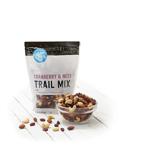 Miniatura 5 de Marca Tienda  Happy Belly Cranberry  Nuts Trail Mix 16 onzas