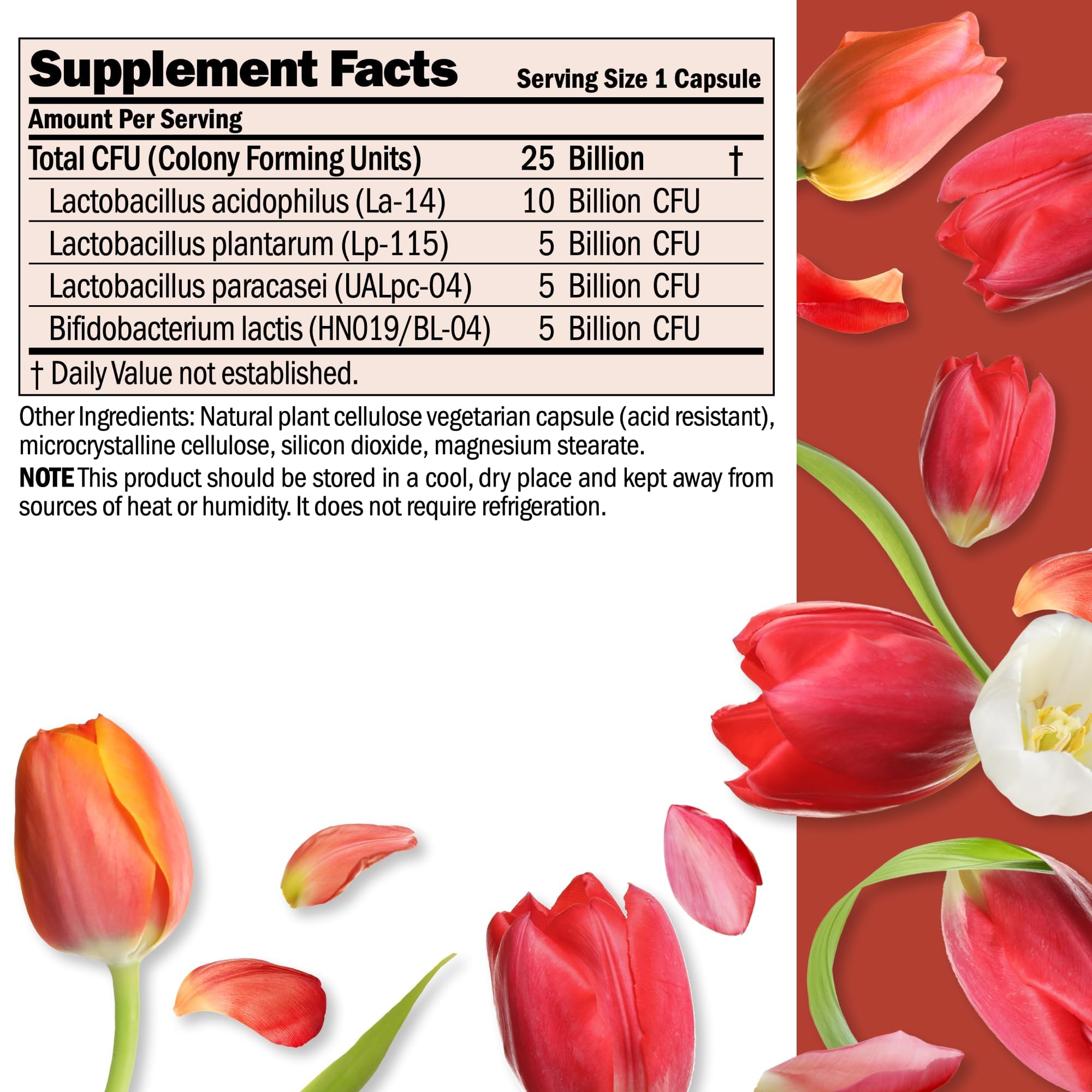 Andrew Lessman ProCaps Probiotic 25 Billion CFU 60 Capsules for Women & Men — Amazon image 2