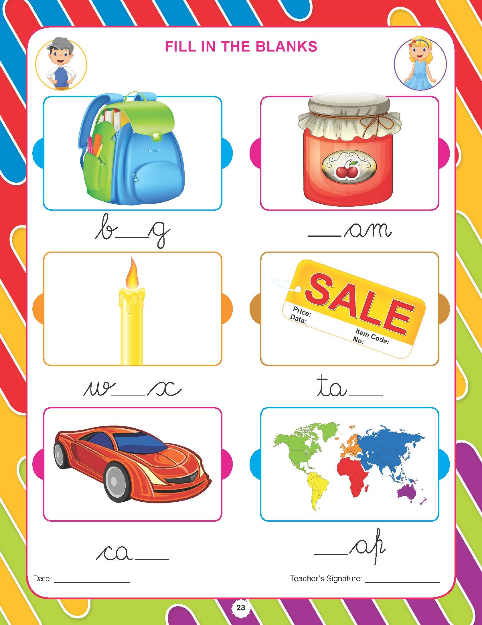 Kindergarten Englisch Arbeit Buch