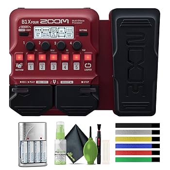 ベース B1X FOUR Multi-Effects Processor Amazon.com: Zoom A1X FOUR Acoustic Instrument Multi-Effects