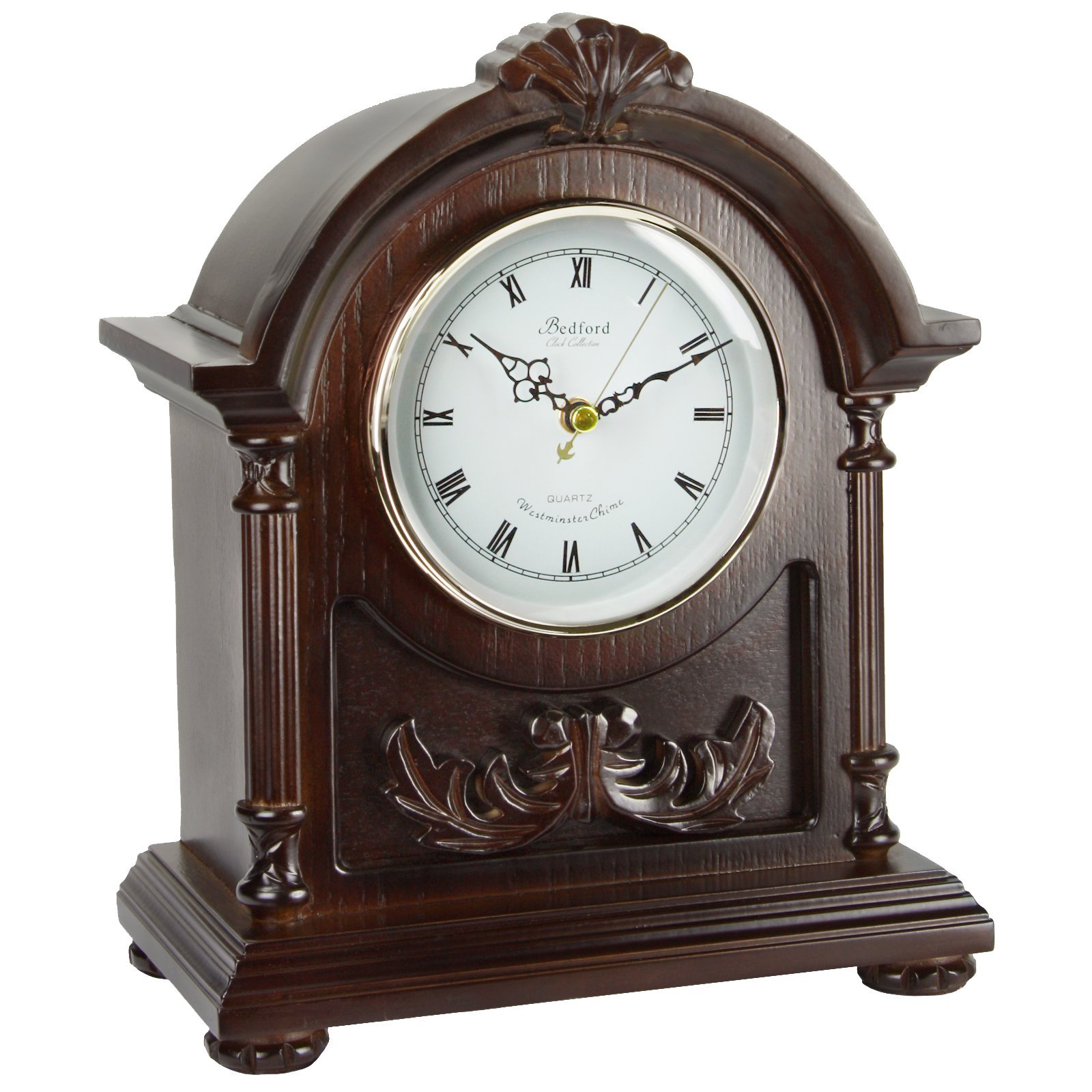 EddieBauer Wooden Mantel Clock 置き時計 レア Eddie Bauer Clock | eBay