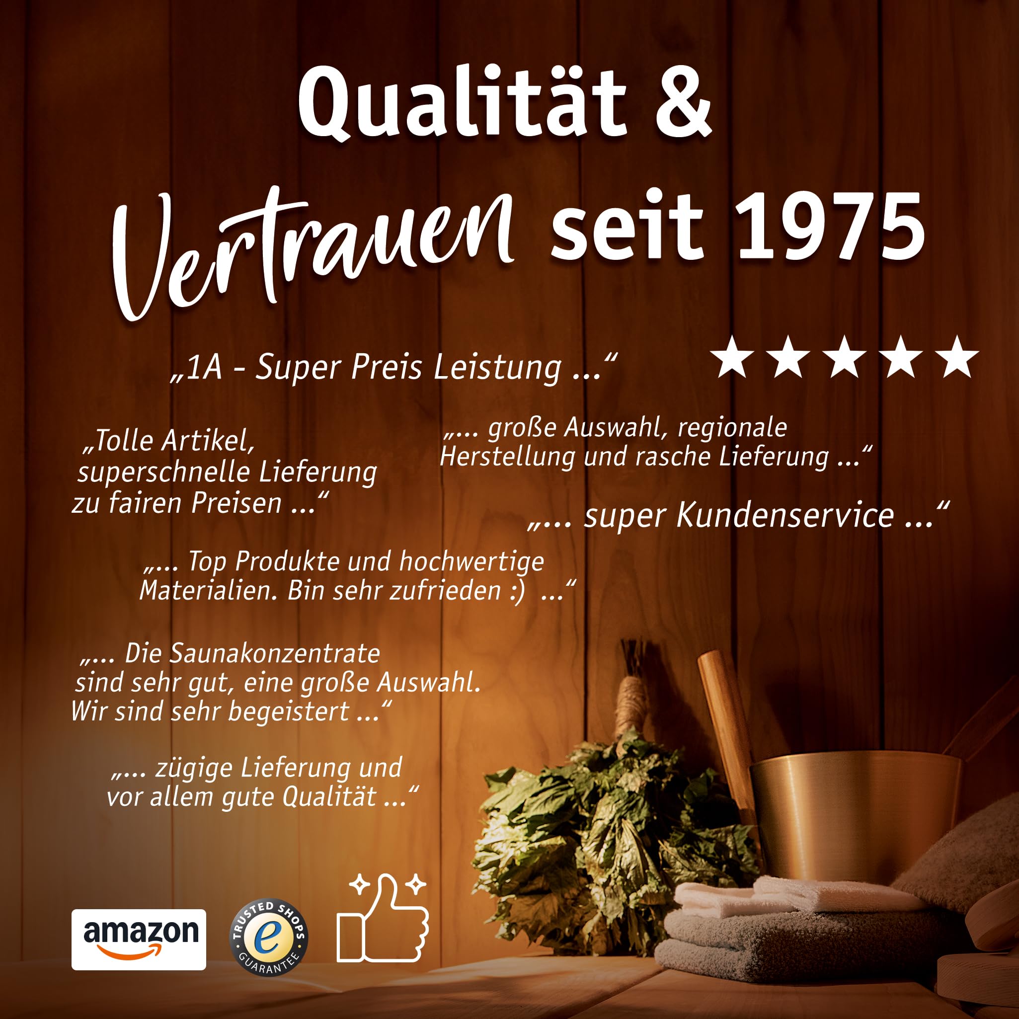 Saunabedarf Schneider Sauna Aufguss Set „Duftreise 20“: 20 x 20 ml, naturreine ätherische Öle, vielfältige Duftkompositionen aus aller Welt, Saunaaufguss Set Wellnessmomente & Abwechslung
