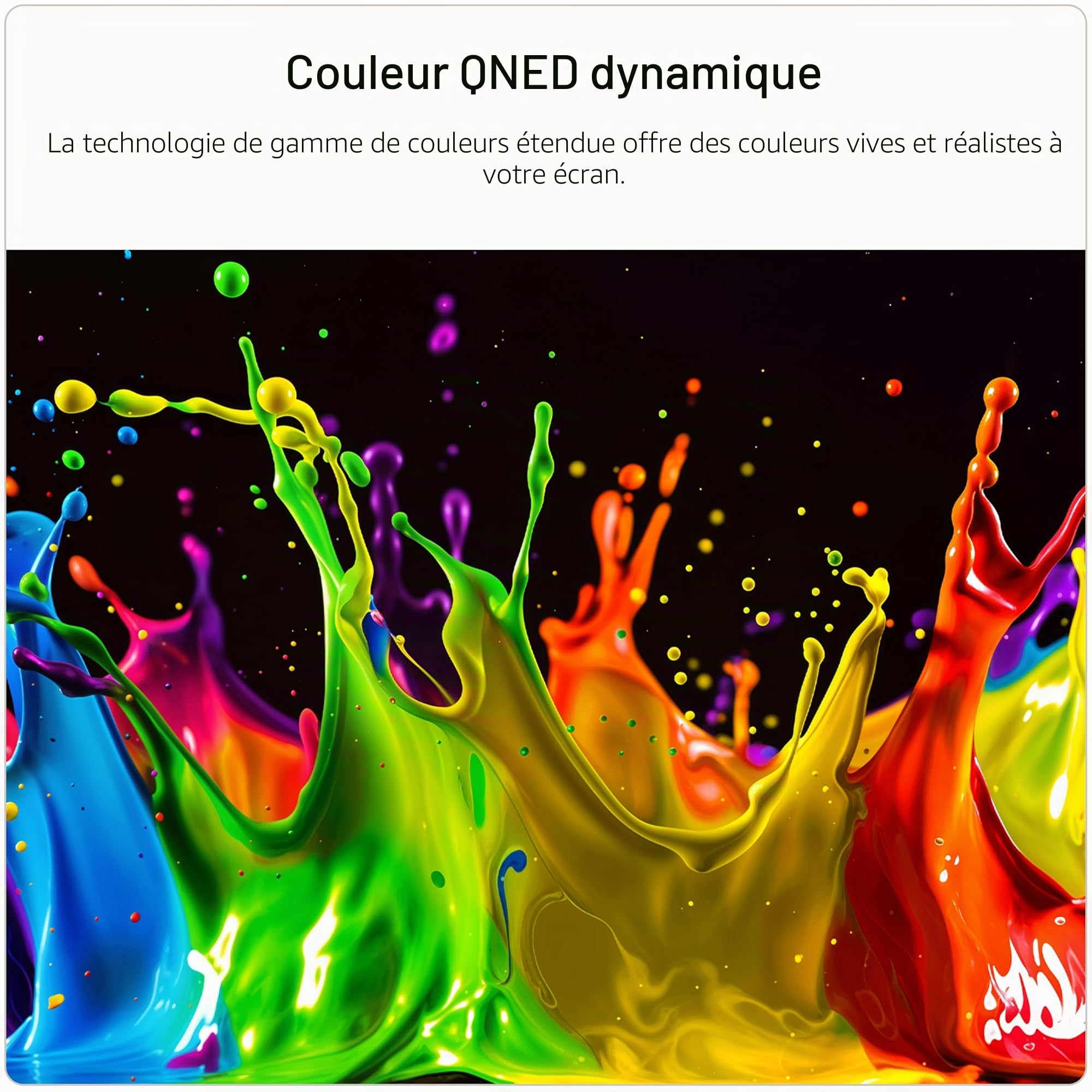 LG TV QNED AI 2026 | 43QNED7E | 43'' (108cm)