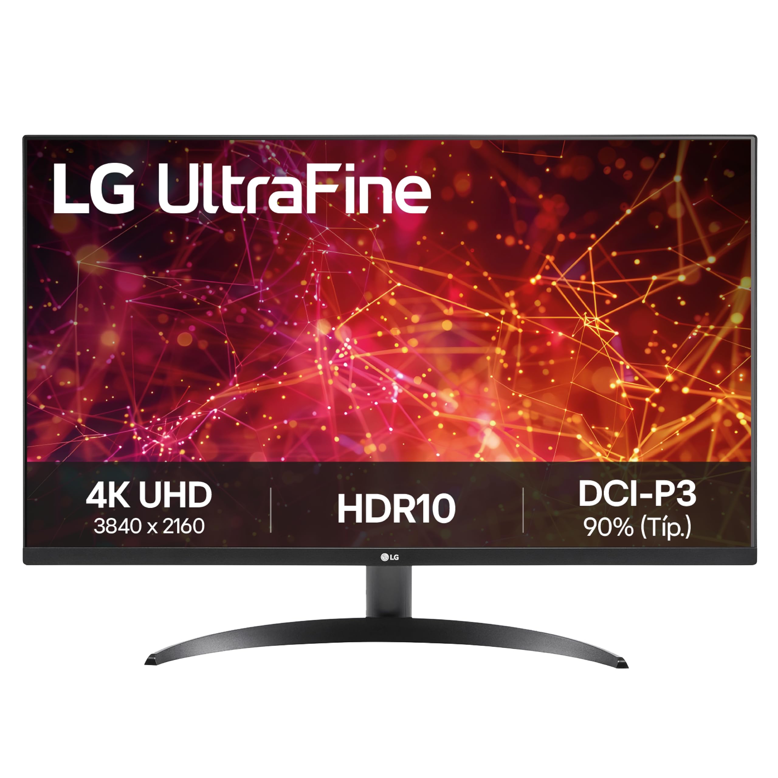 LG 32UR500K-B - Monitor 4K 32", Panel VA, (3840 x 2160), 60Hz, 4ms (GtG), DCI-P3 90%, Ajuste en Inclinación (Eje Horizontal), Negro