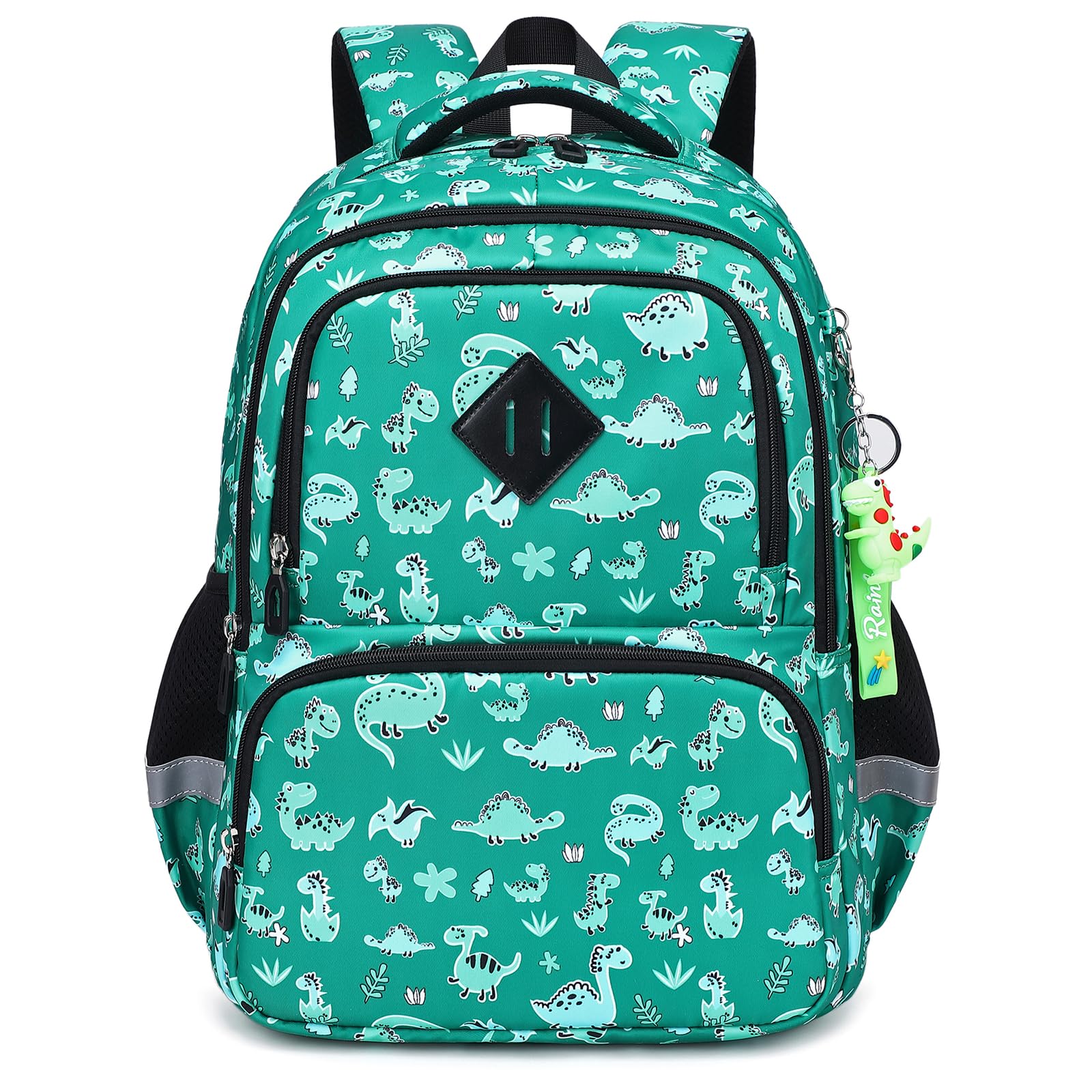 MUSEVOS Kids Backpack, Kawaii Printed Girls Boys Bookbags for Preschool, Lightweight School Backpack for Primary and Elementary and Kindergarten,