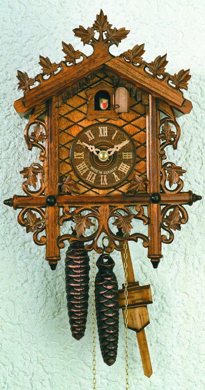 Kammerer Uhren Hekas Cuckoo Clock Train Station 1885 KA 1619