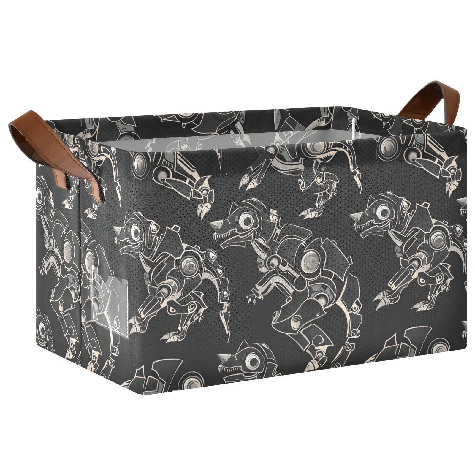 Boîte de rangement pour étagères anti-poussière vêtements