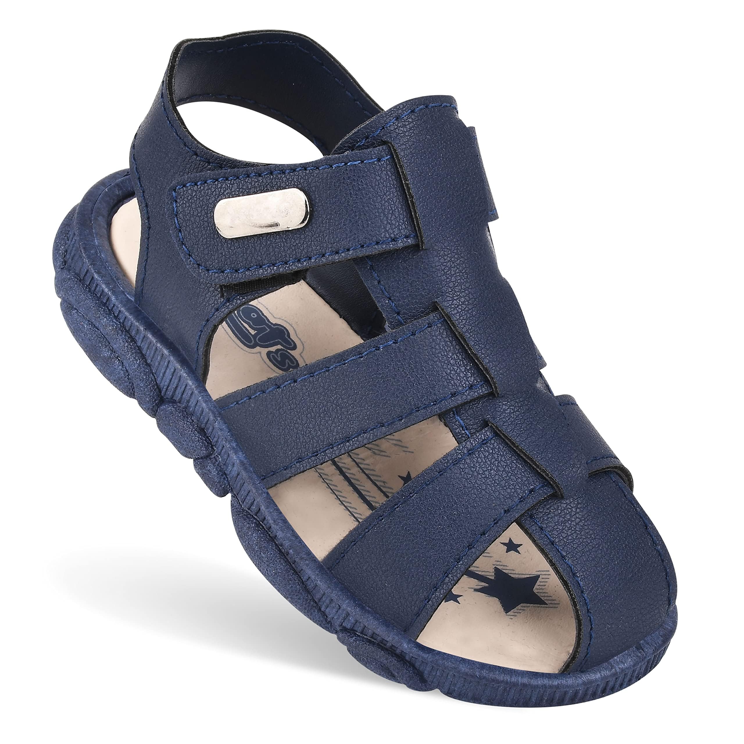 See full amazon price history chart for KATS Shock-Absorbing Flat Printed Sandals for Kids Boys & Girls 4.5 to 5 Years Old Crafted with Non-Toxic Material and Polyvinyl Chloride Soft Sole | Sports Flat Sandal Dark Blue KATS Shock-Absorbing Flat Printed Sandals for Kids Boys & Girls 4.5 to 5 Years Old Crafted with Non-Toxic Material and Polyvinyl Chloride Soft Sole | Sports Flat Sandal Dark Blue (B0BZVQ1MQH) Amazon Price History, Amazon Price Tracker