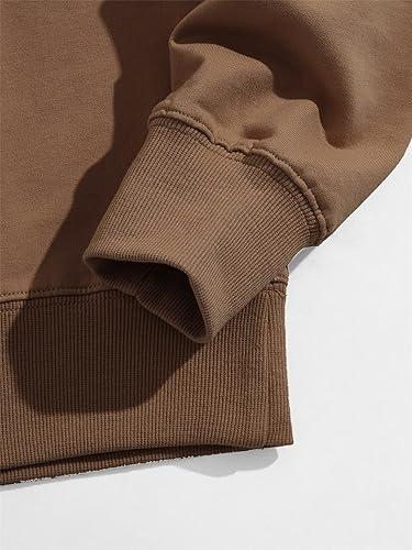 Miniatura 3 de WDIRARA Sudadera de manga larga con estampado de dinosaurio de dibujos animados para hombre