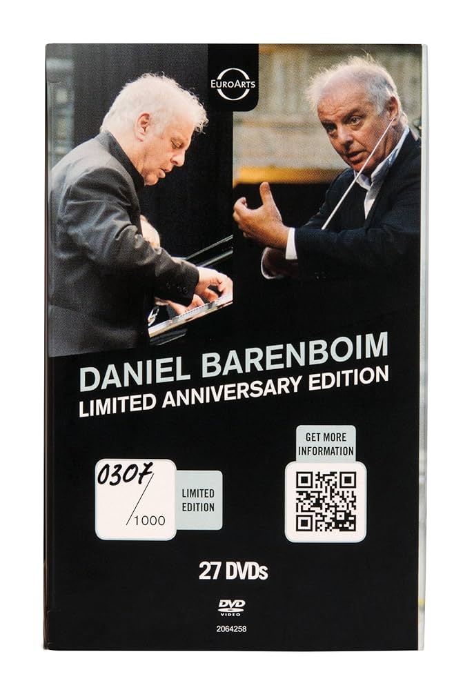 Amazon.co.jp: ダニエル・バレンボイム アニバーサリー
