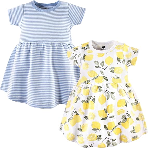 Hudson Baby Baby-Girls Cotton Dresses