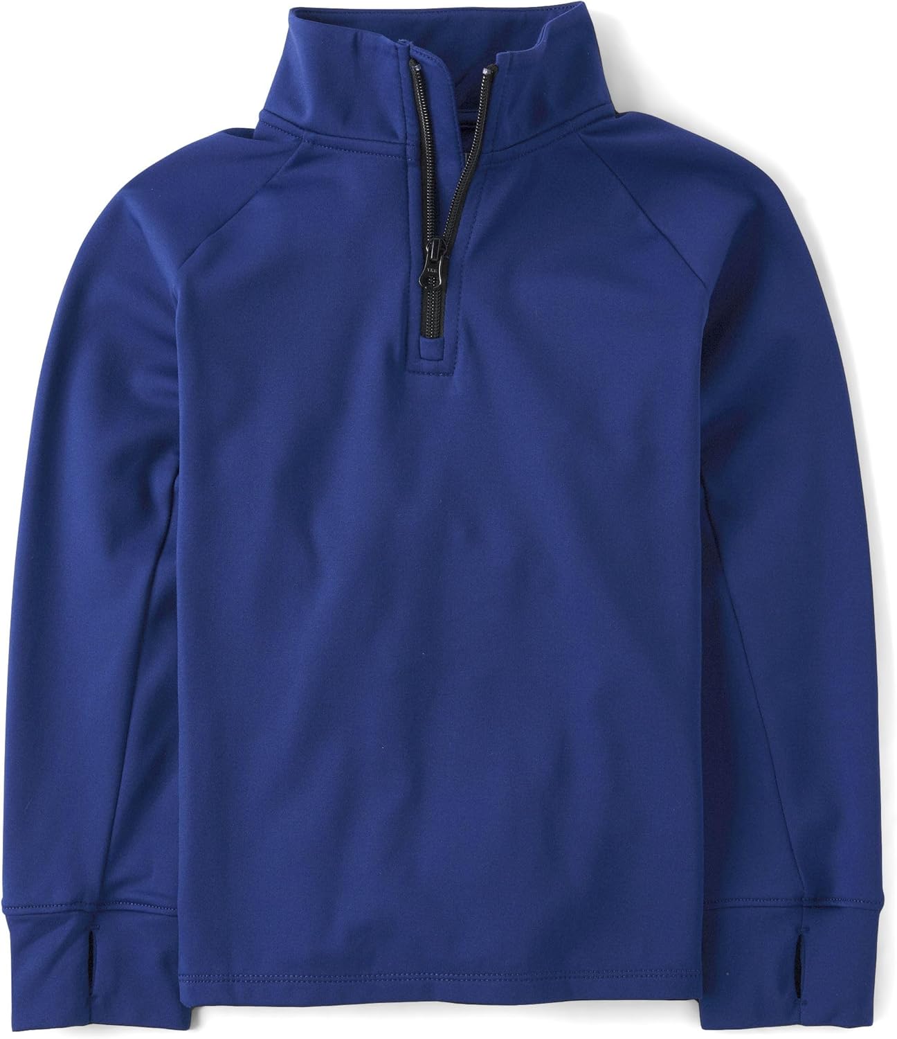 The Children's Place boys Cozy Tech Long Sleeve Half Zip Pullover Sweatshirt