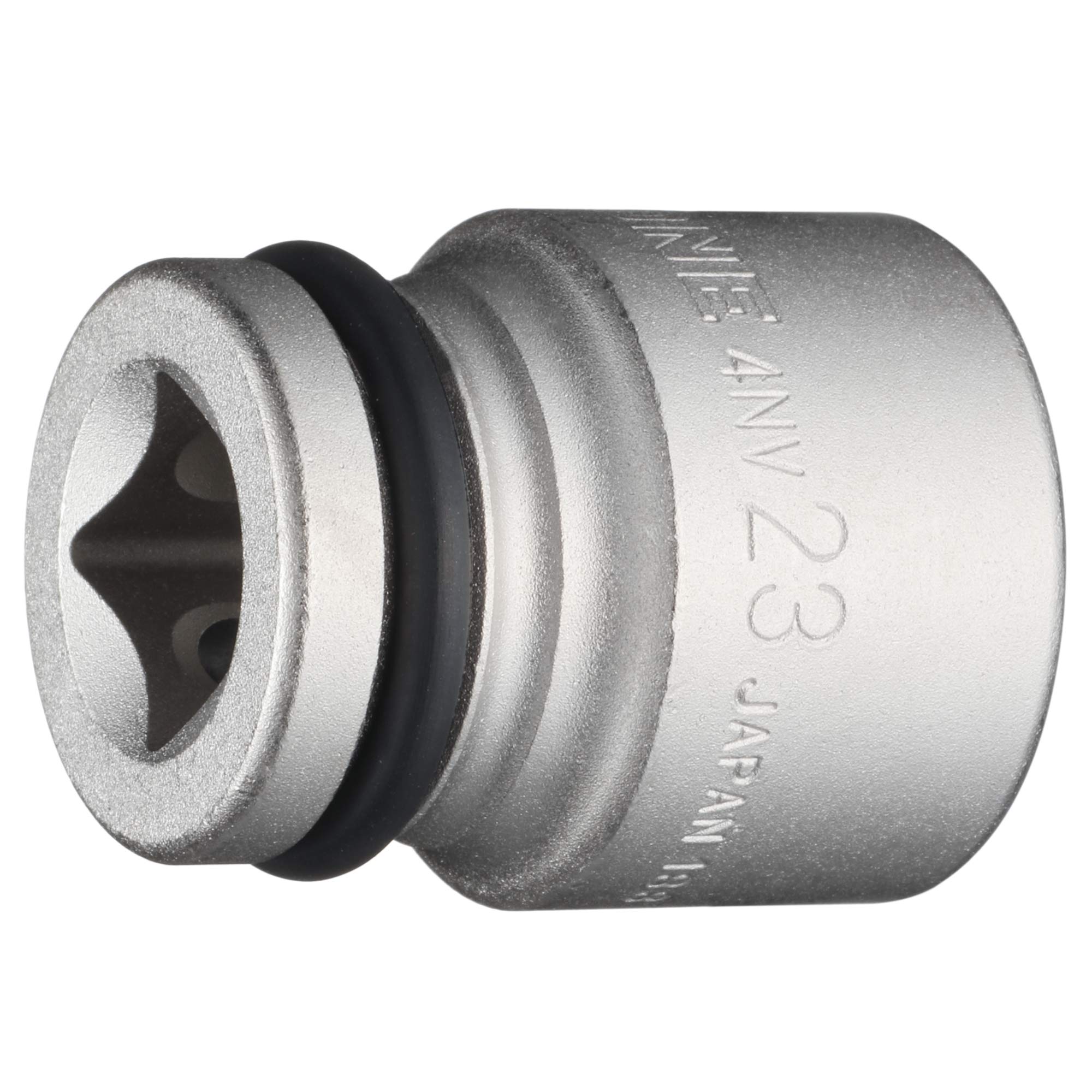 Tone 4NV-23 Impact Socket, 1/2 inch (12.7 mm) Drive, Width of Both Sides 0.9 inches (23 mm)